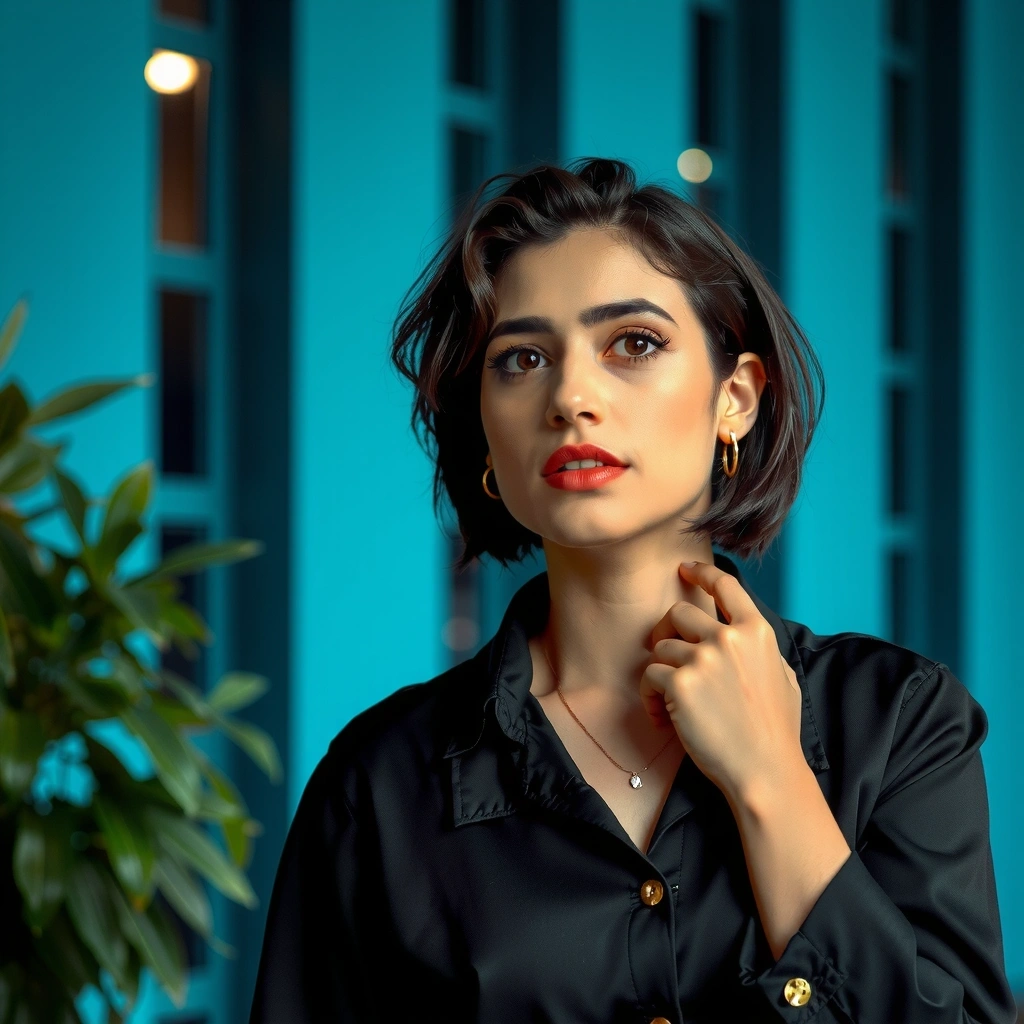 Conceito de mídia digital com símbolos de segurança