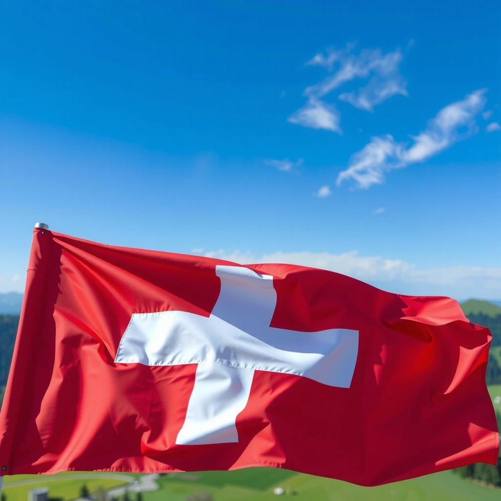 Bandeira Suíça