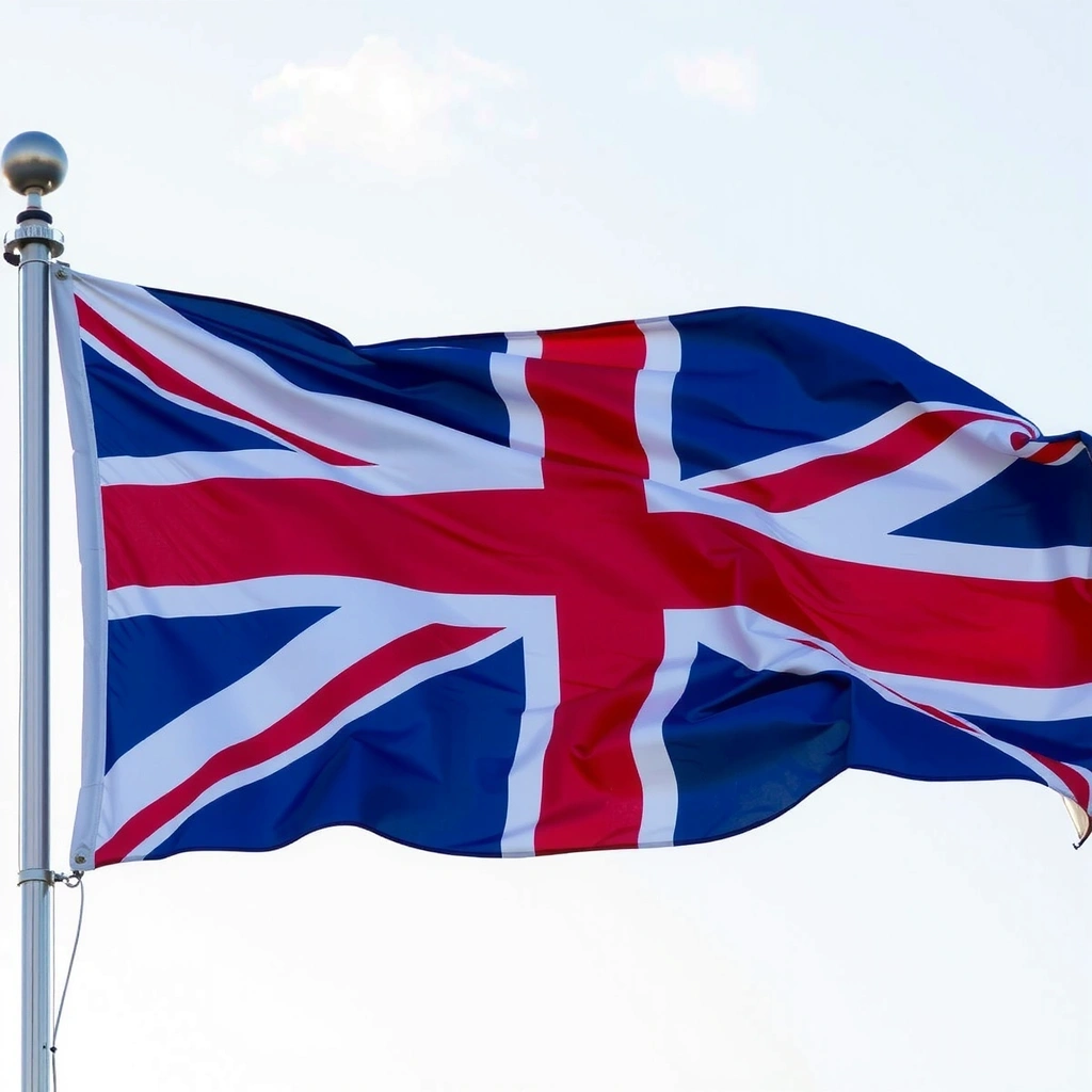 Bandeira Reino Unido