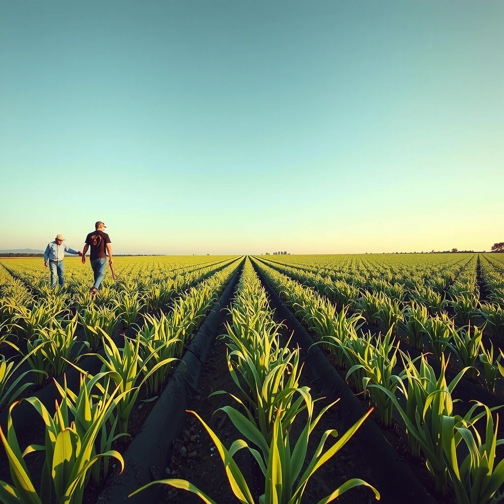Agronegócio brasileiro em expansão