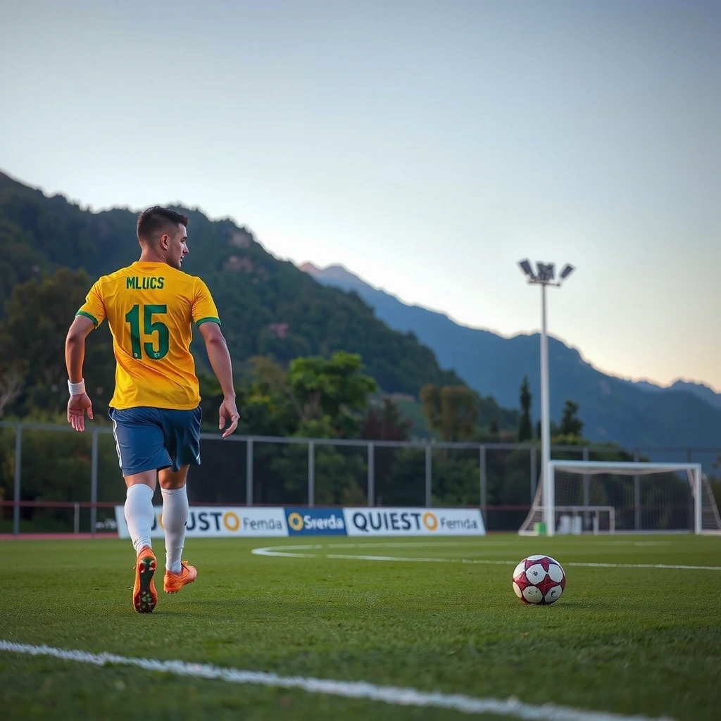 Escritório de startup tecnológica brasileira