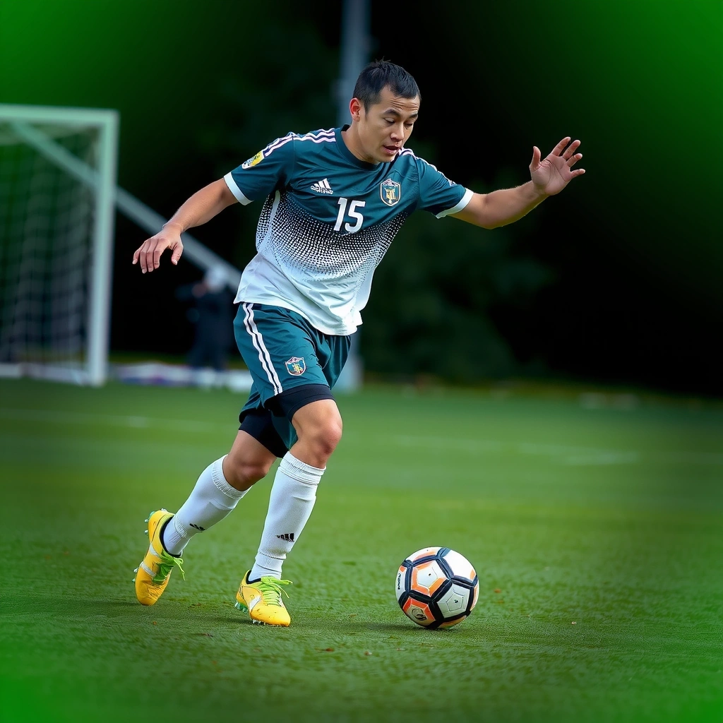 Seleção Brasileira em ação no estádio